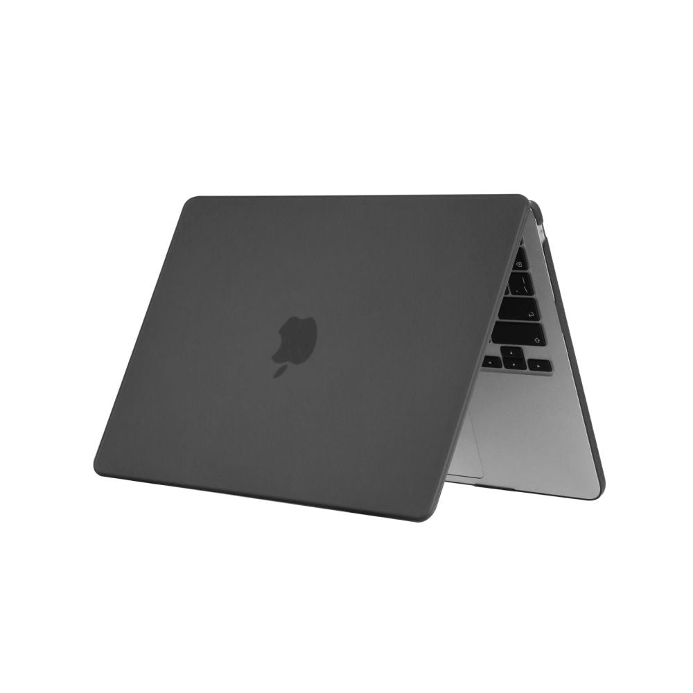 MacBook Air 13 M2/M3 (2022-2024) - Tech-Protect Smartshell Deksel - Matte Black