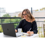 MacBook Air 13 M2/M3 (2022-2024) - Tech-Protect Smartshell Deksel - Matte Black