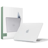 MacBook Air 13 M2/M3 (2022-2024) - Tech-Protect Smartshell Deksel - Matte Clear