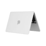 MacBook Air 13 M2/M3 (2022-2024) - Tech-Protect Smartshell Deksel - Matte Clear