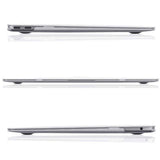 MacBook Air 13 M2/M3 (2022-2024) - Tech-Protect Smartshell Deksel - Matte Clear