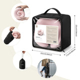 Tech-Protect ComfortRest Reise Nakkepute - Rosa