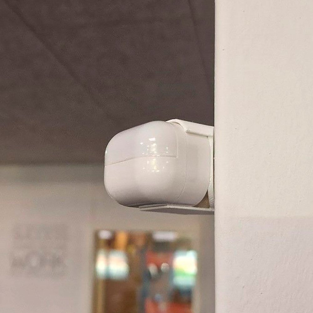 Light Solutions - Shelly BLU Motion Sensor Hjørnebrakett - Hvit