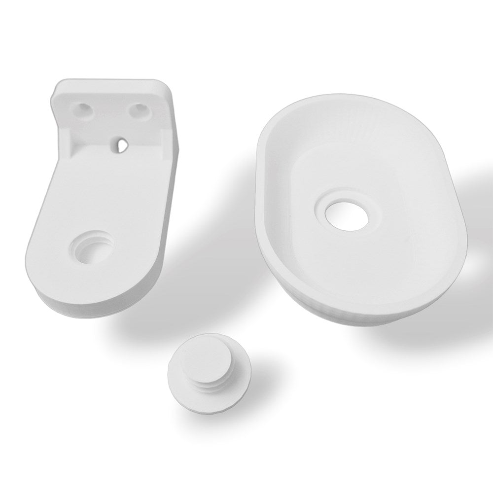 Light Solutions - Google Nest Audio Veggfeste - Hvit