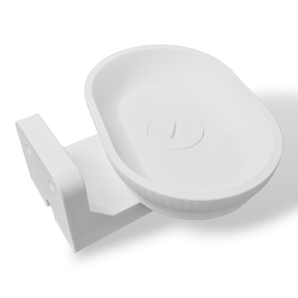 Light Solutions - Google Nest Audio Veggfeste - Hvit