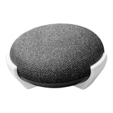 Light Solutions - Google Nest Mini Veggbrakett - Hvit