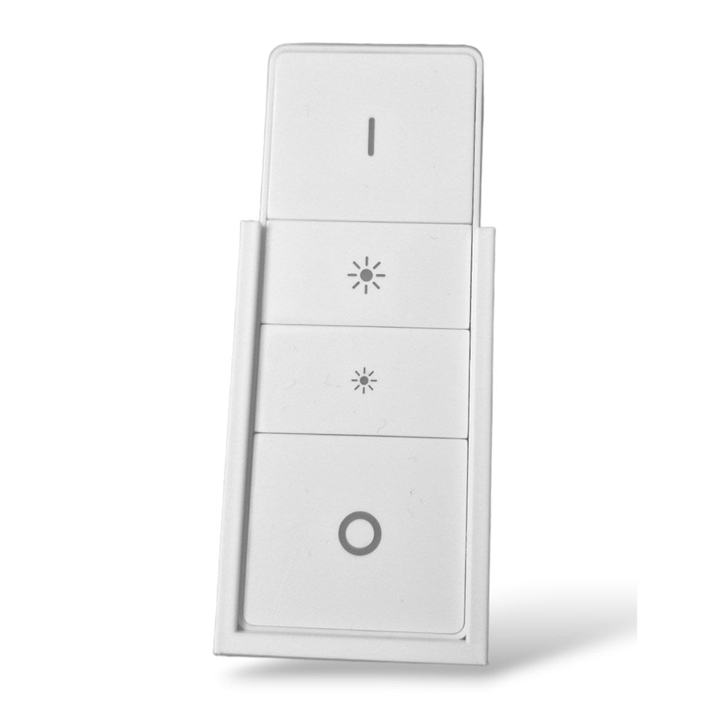 Light Solutions - Brakett for Philips Hue Dimmer Switch V1 & V2 - Hvit