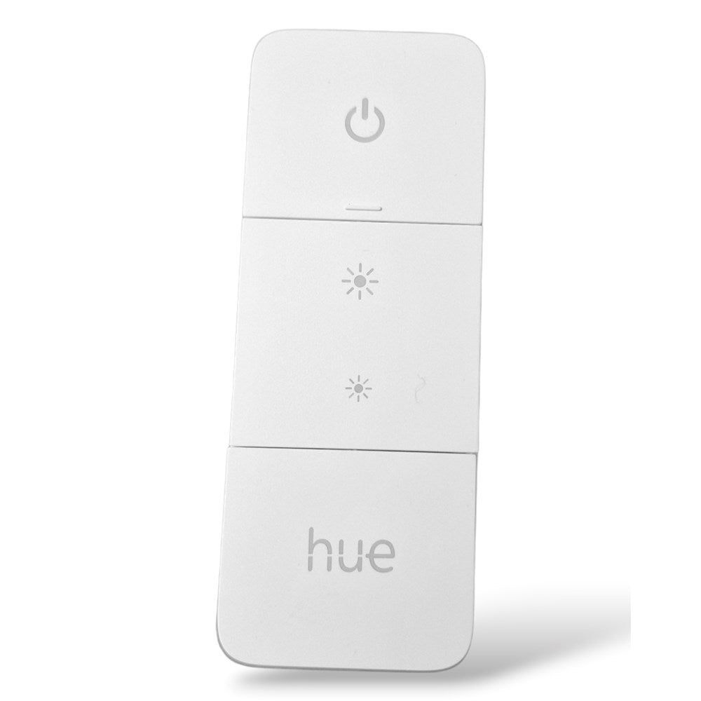 Light Solutions - Usynlig Brakett for Philips Hue Dimmer Switch V2 - Hvit