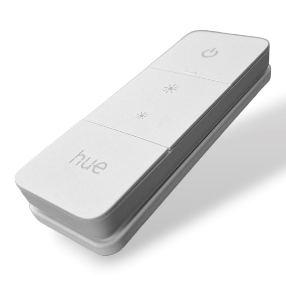 Light Solutions - Usynlig Brakett for Philips Hue Dimmer Switch V2 - Hvit