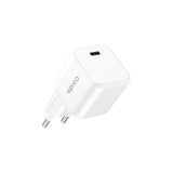 Epico UltraBoost Micro 100W Vegglader med USB-C - Hvit