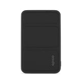 Epico UltraPack Stand 7000 mAh Powerbank med 2 x USB-C – MagSafe Kompatibel – Svart