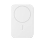 Epico UltraPack Slim 3000 mAh Trådløs Powerbank – MagSafe / Qi2 Kompatibel – Sølv