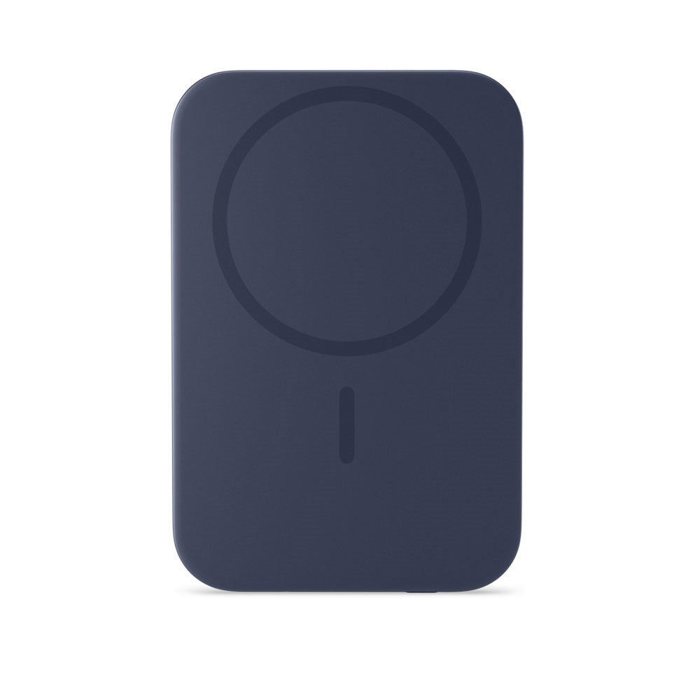 Epico UltraPack Slim 3000 mAh Trådløs Powerbank – MagSafe / Qi2 Kompatibel – Mørkeblå