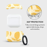 Apple AirPods (4. Gen.) Burga Deksel m. Karabinkrok - Lemon Tart