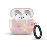 Apple AirPods (4. Gen.) Burga Deksel m. Karabinkrok - Golden Coral
