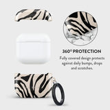 Apple AirPods (4. Gen.) Burga Deksel m. Karabinkrok - Imperial