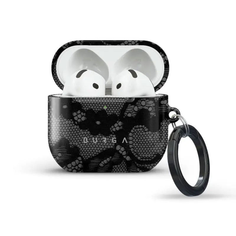Apple AirPods (4. Gen.) Burga Deksel m. Karabinkrok - Magnetic