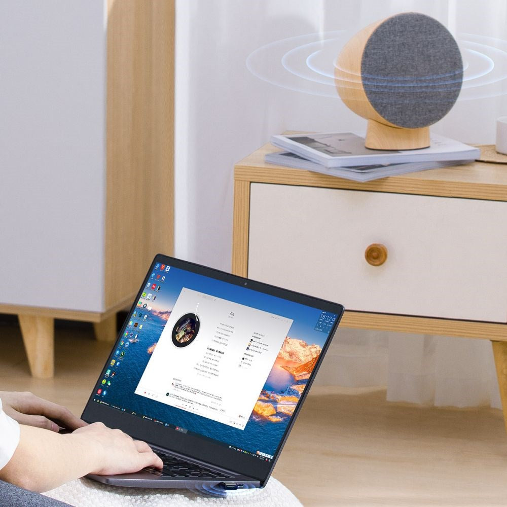 Baseus Bluetooth Dongle Trådløs Adapter - Svart
