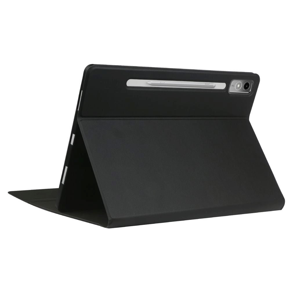 Lenovo Tab P12 Tech-Protect Keyboard Deksel Med Pencil Holder - Engelsk Layout - Svart