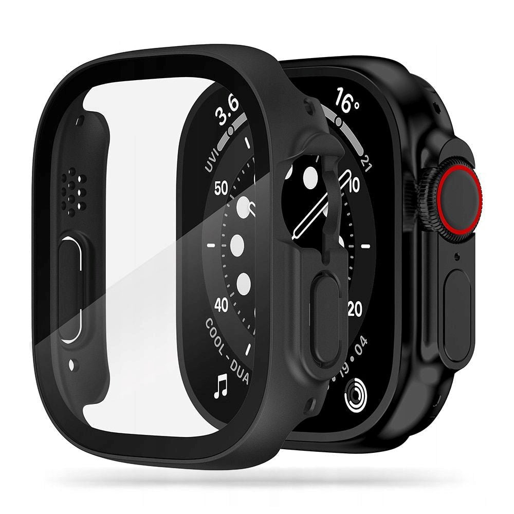 Apple Watch Ultra Tech-Protect DEFENSE360 Smartwatch-deksel med skjermbeskytter - 49mm - Svart