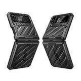 Samsung Galaxy Z Flip4 (5G) SUPCASE Unicorn Beetle Pro Håndverker Deksel - Svart