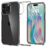 iPhone 15 Pro Max Spigen Ultra Hybrid Deksel - Gjennomsiktig