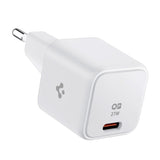 Spigen Quantum Boost ArcStation 27W PD USB-C Vegglader - Hvit