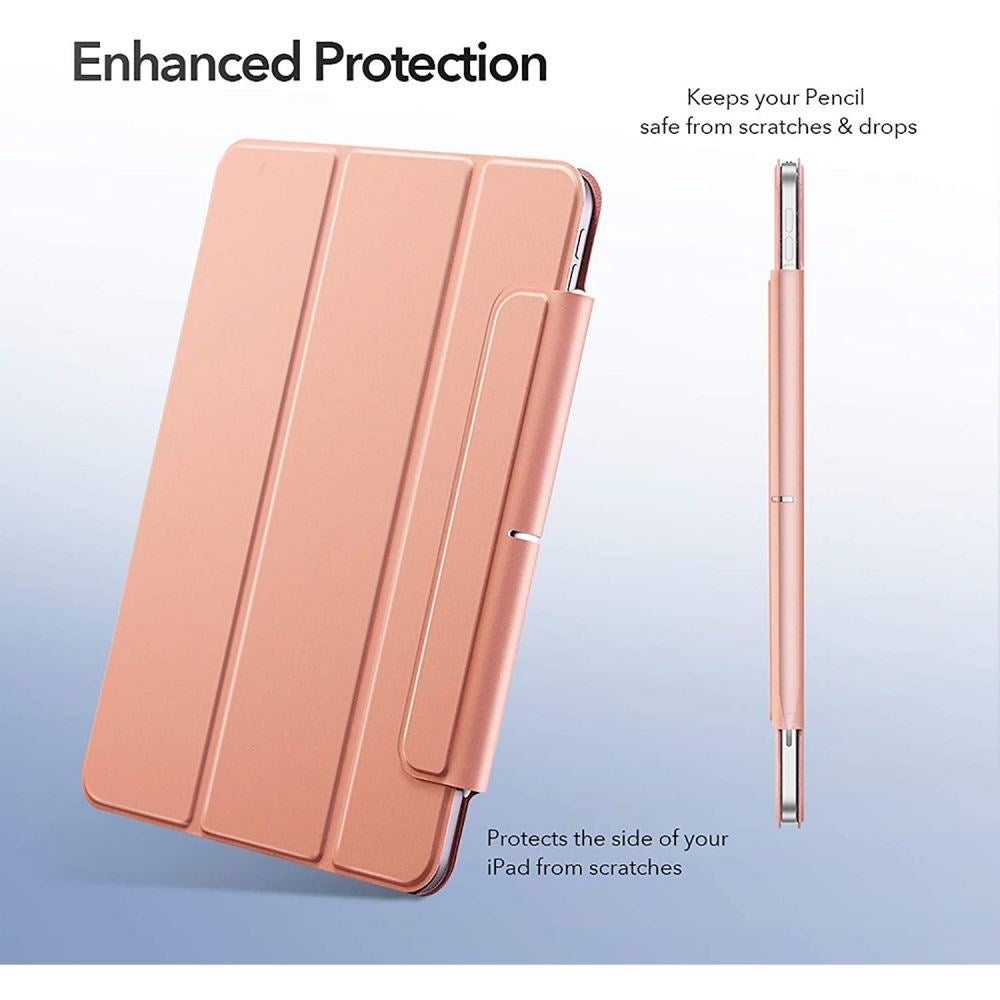 iPad Air 10.9-11" (2024-2020) ESR Rebound Magnetic Deksel - Rose Gold