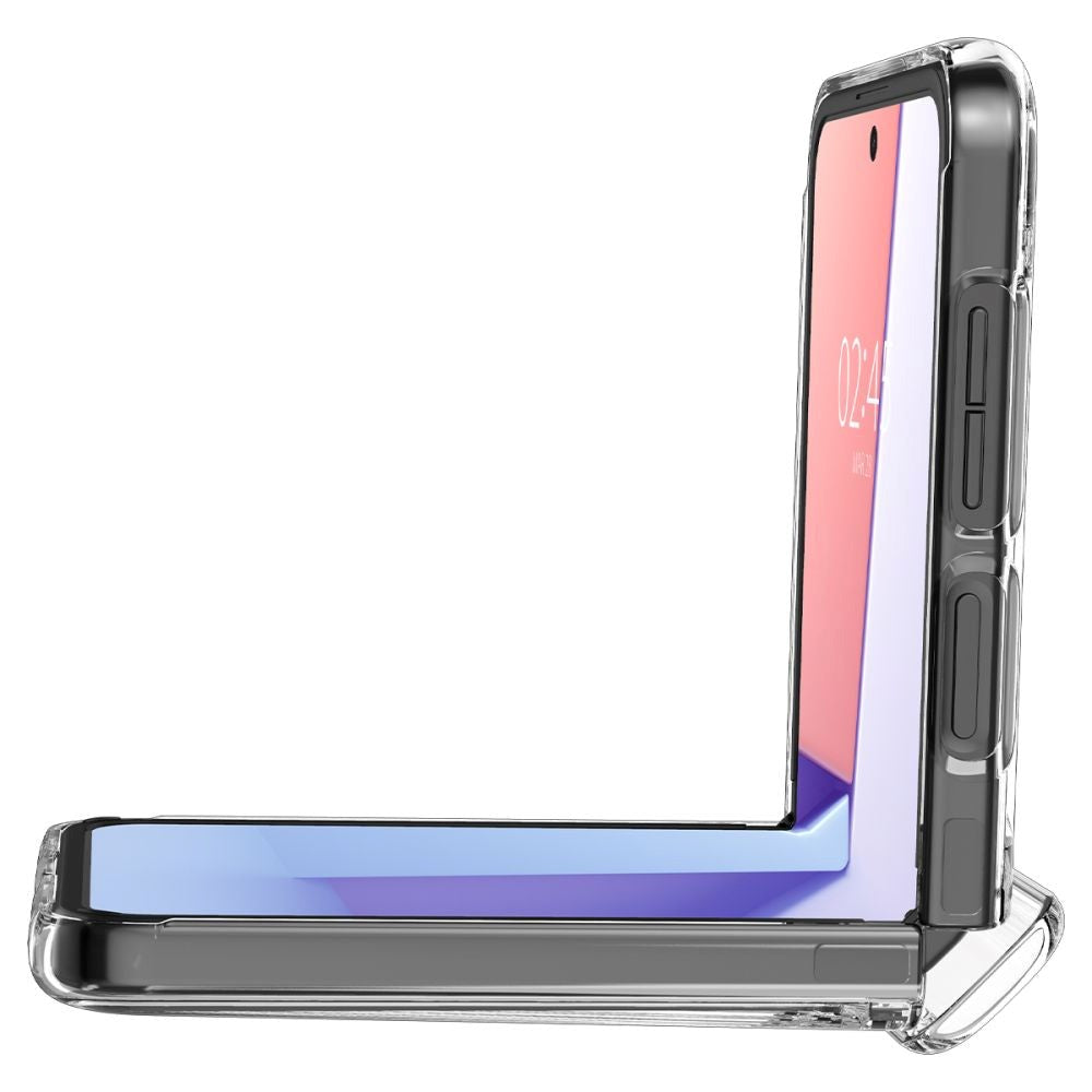 Samsung Galaxy Z Flip5 Spigen Thin Fit Pro Deksel - Gjennomsiktig