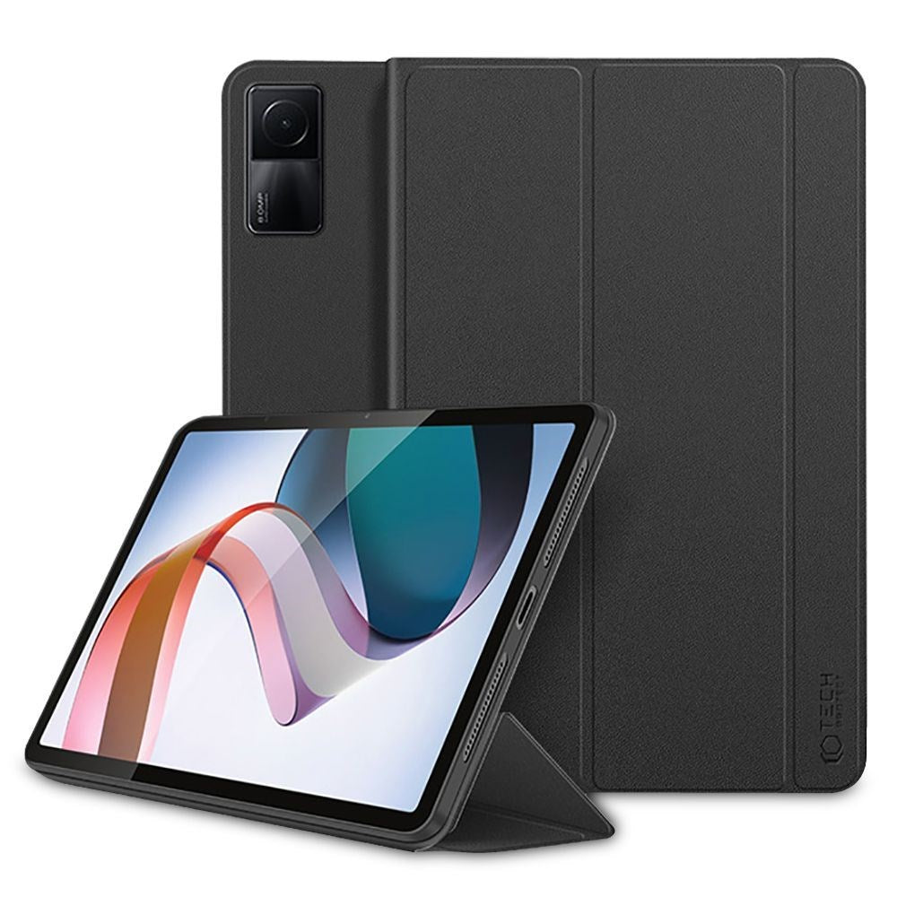 Xiaomi Redmi Pad Tech-Protect Smartcase Deksel Tri-fold - Svart