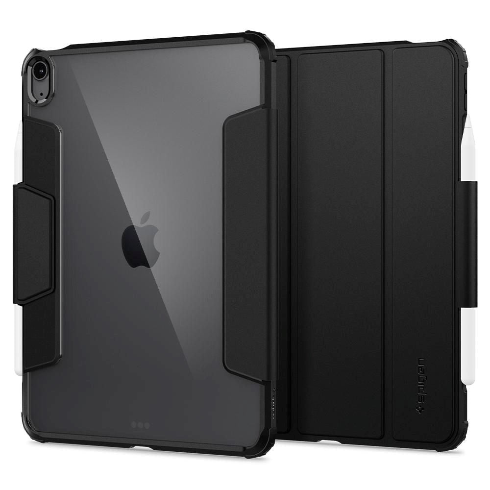 iPad Air 10.9-11" (2024-2020) Spigen Ultra Hybrid Pro Deksel - Sort