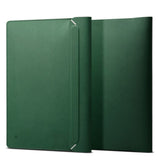 Spigen Valentinus Kunstskinn Sleeve for MacBook / Bærbar PC 13-14" (36 x 25 x 2 cm) - JeJu Green