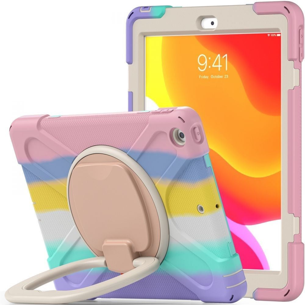 iPad 10.2" (2021 / 2020 / 2019) Tech-Protect X-Armor Deksel med Kickstand - Multi