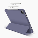 iPad Pro 12.9" (2022 / 2021 / 2020) Tech-Protect SC Tri-fold Deksel - Svart