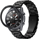 Samsung Galaxy Watch 3 (45mm) Spigen Chrono Shield Deksel - Svart