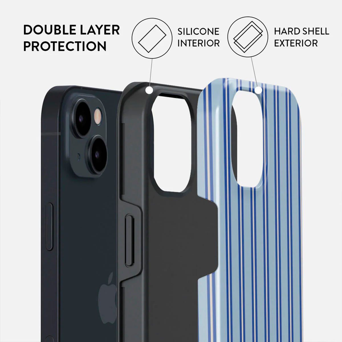 iPhone 13 Burga Tough Fashion Deksel - MagSafe Kompatibel - Lowkey