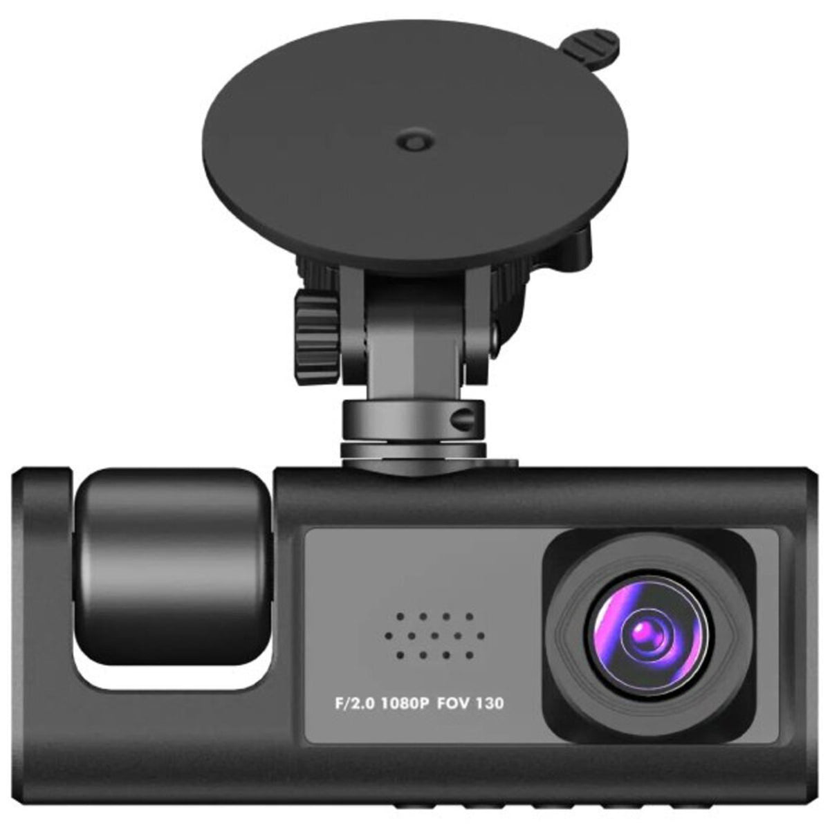 Denver CCW-2745 Wi-Fi Dashcam m. Dobbelt Kamera - Svart