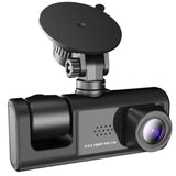 Denver CCW-2745 Wi-Fi Dashcam m. Dobbelt Kamera - Svart
