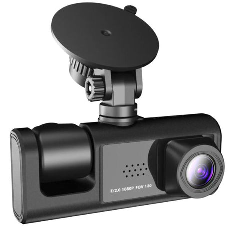 Denver CCW-2745 Wi-Fi Dashcam m. Dobbelt Kamera - Svart