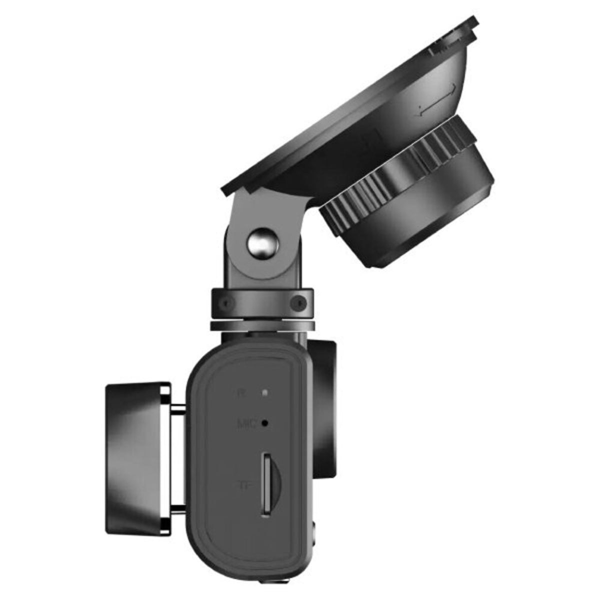 Denver CCW-2745 Wi-Fi Dashcam m. Dobbelt Kamera - Svart