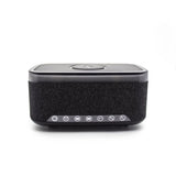 Denver ECQ-112B Vekkerklokke m. Bluetooth Høyttaler & Trådløs Lading - Svart