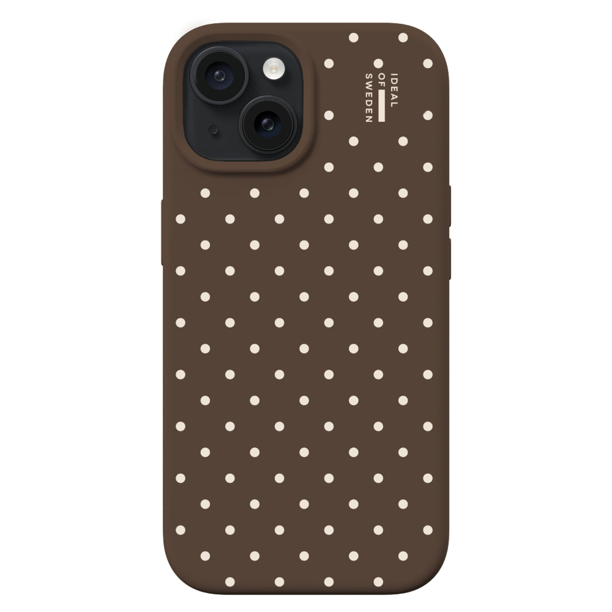 iDeal Of Sweden iPhone 17e / 16e / 15 / 14 / 13 Silicone Deksel - MagSafe Kompatibel - The Dotty Edit
