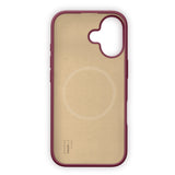iPhone 17 iDeal Of Sweden Silikon Deksel - MagSafe Kompatibel - Fine Wine Bloom