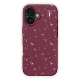 iPhone 17 iDeal Of Sweden Silikon Deksel - MagSafe Kompatibel - Fine Wine Bloom