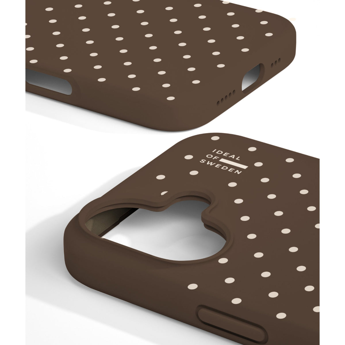 iPhone 17 iDeal Of Sweden Silikon Deksel - MagSafe Kompatibel - The Dotty Edit