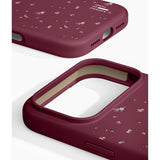 iPhone 18 Pro / 17 Pro iDeal Of Sweden Silikon Deksel - MagSafe Kompatibel - Fine Wine Bloom