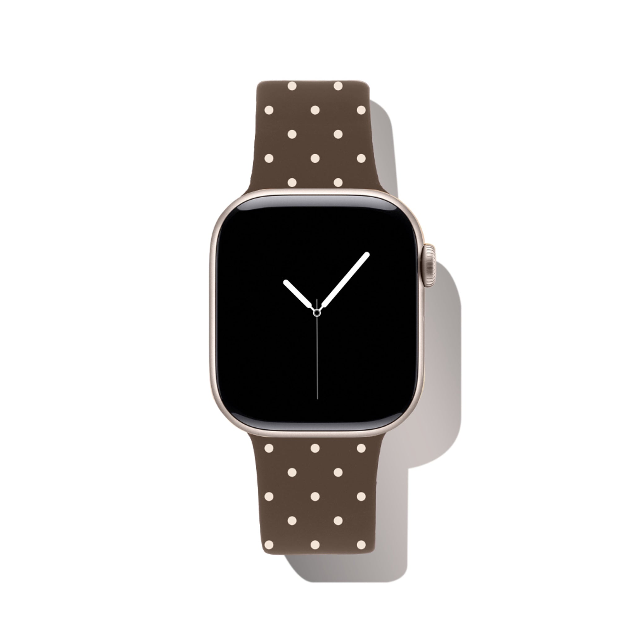 Apple Watch (38/40/SE/41/42mm) iDeal of Sweden Silikon Klokkerem - Størrelse M/L - The Dotty Edit