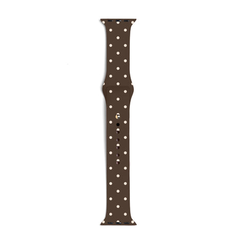 Apple Watch (38/40/SE/41/42mm) iDeal of Sweden Silikon Klokkerem - Størrelse M/L - The Dotty Edit