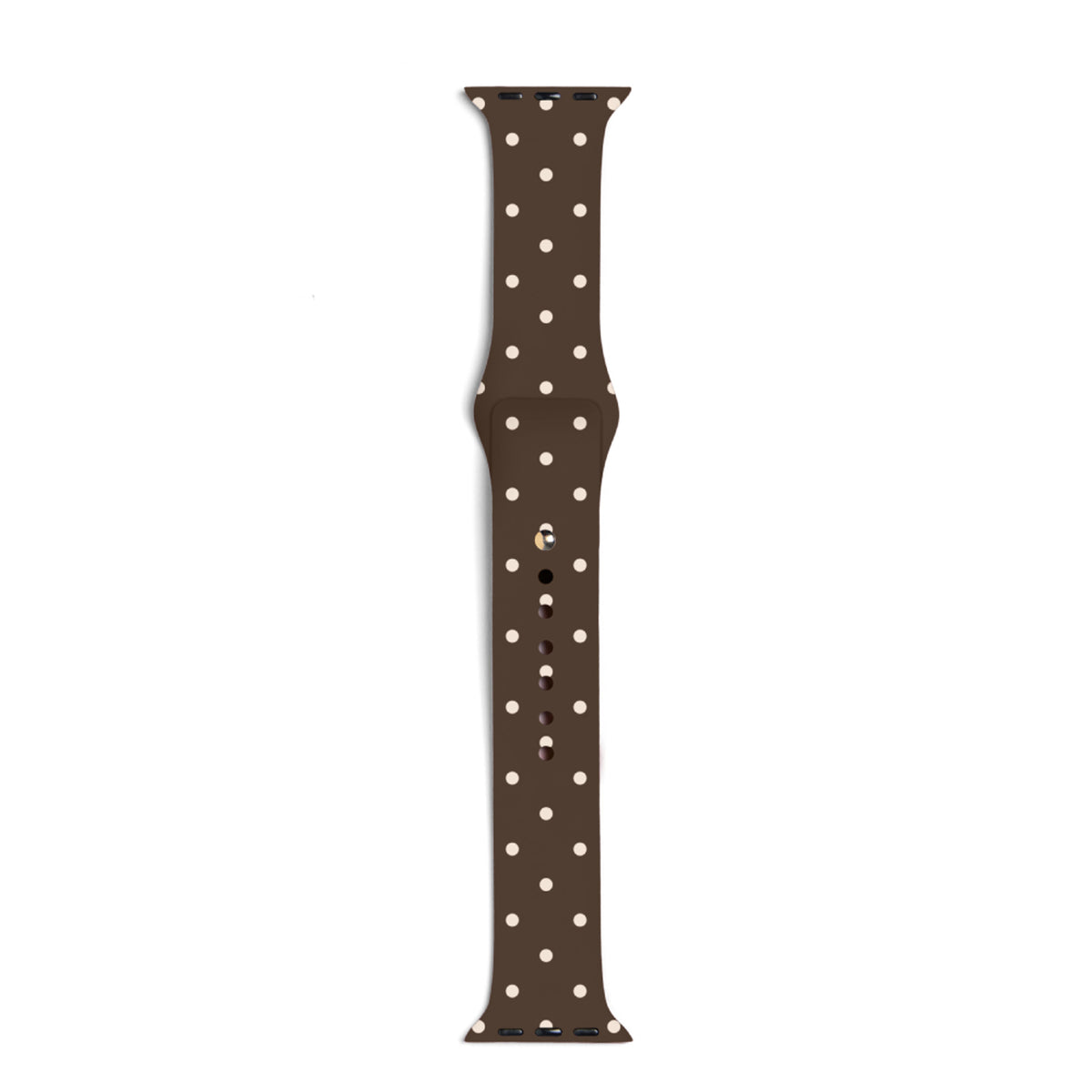 Apple Watch (42/44/SE/45/46/49mm) iDeal of Sweden Silikon Klokkerem - Størrelse M/L - The Dotty Edit