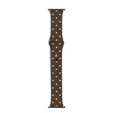Apple Watch (42/44/SE/45/46/49mm) iDeal of Sweden Silikon Klokkerem - Størrelse M/L - The Dotty Edit